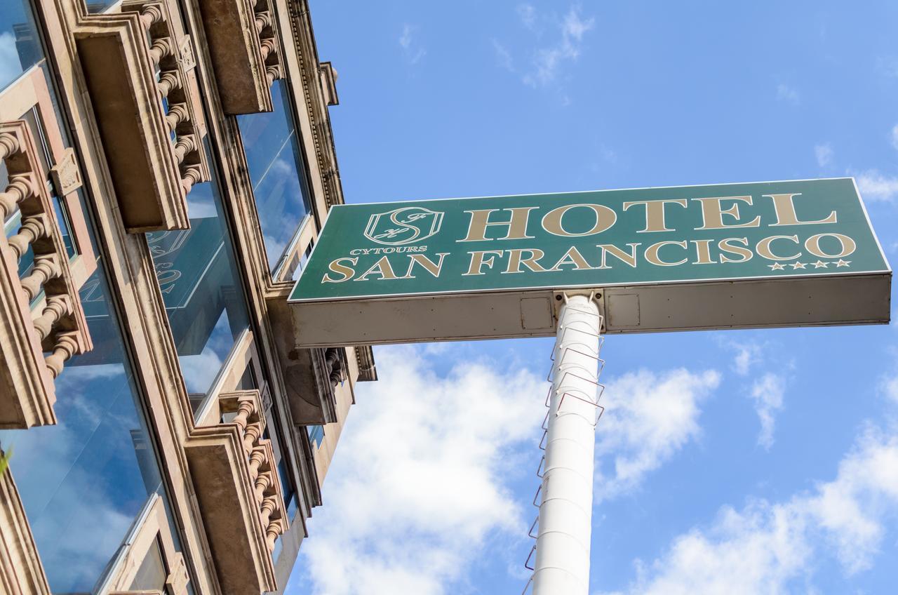 Hotel San Francisco Леон Экстерьер фото