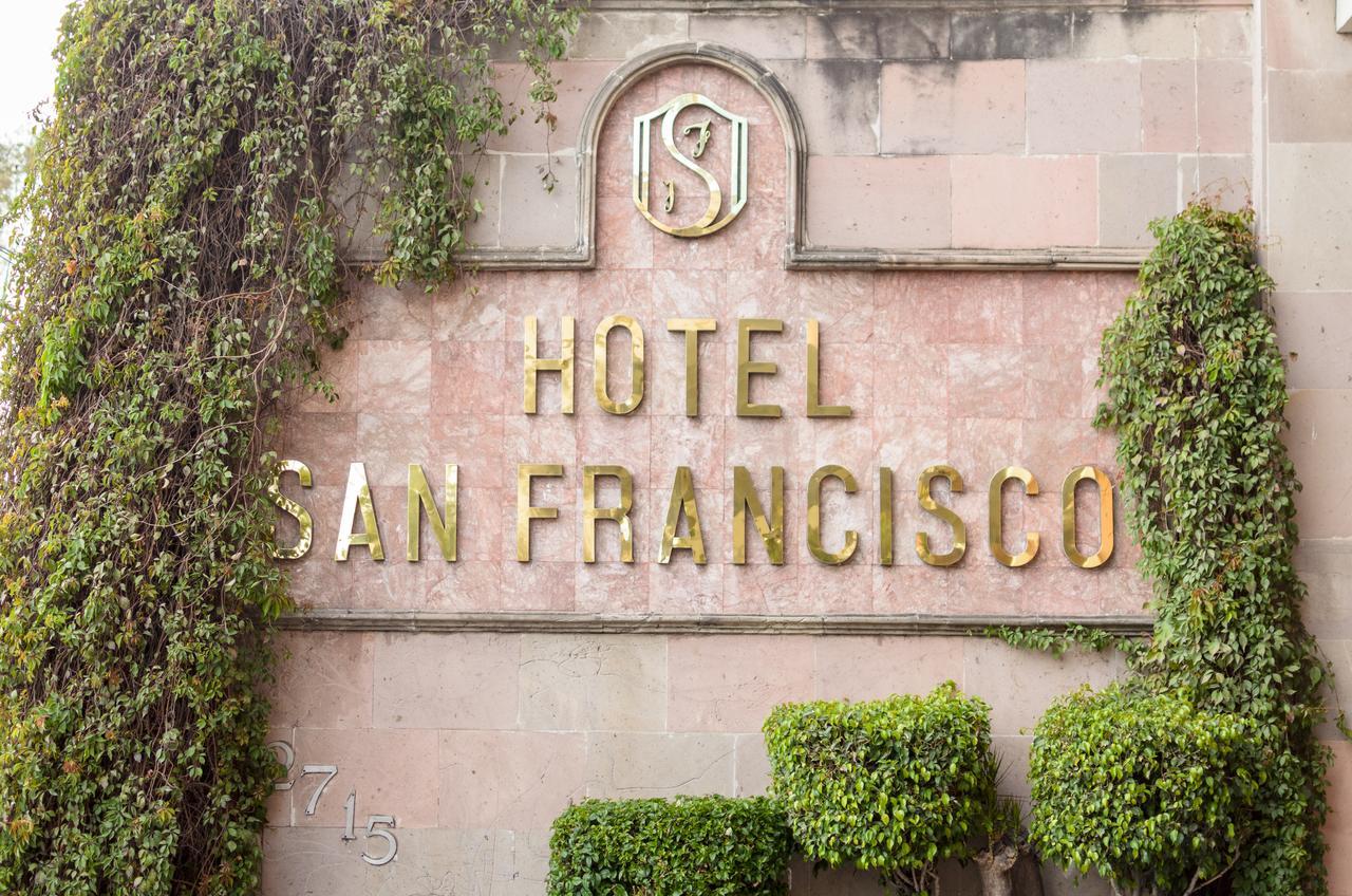 Hotel San Francisco Леон Экстерьер фото